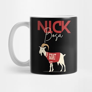 nick bosa the goat Mug